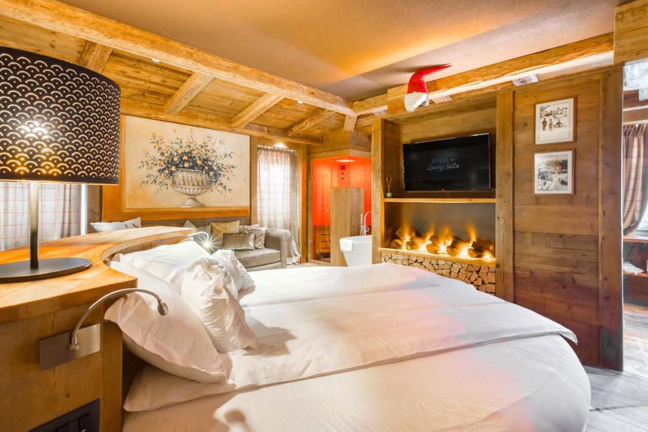 John Luxury Suites Folgaria Bagian luar foto