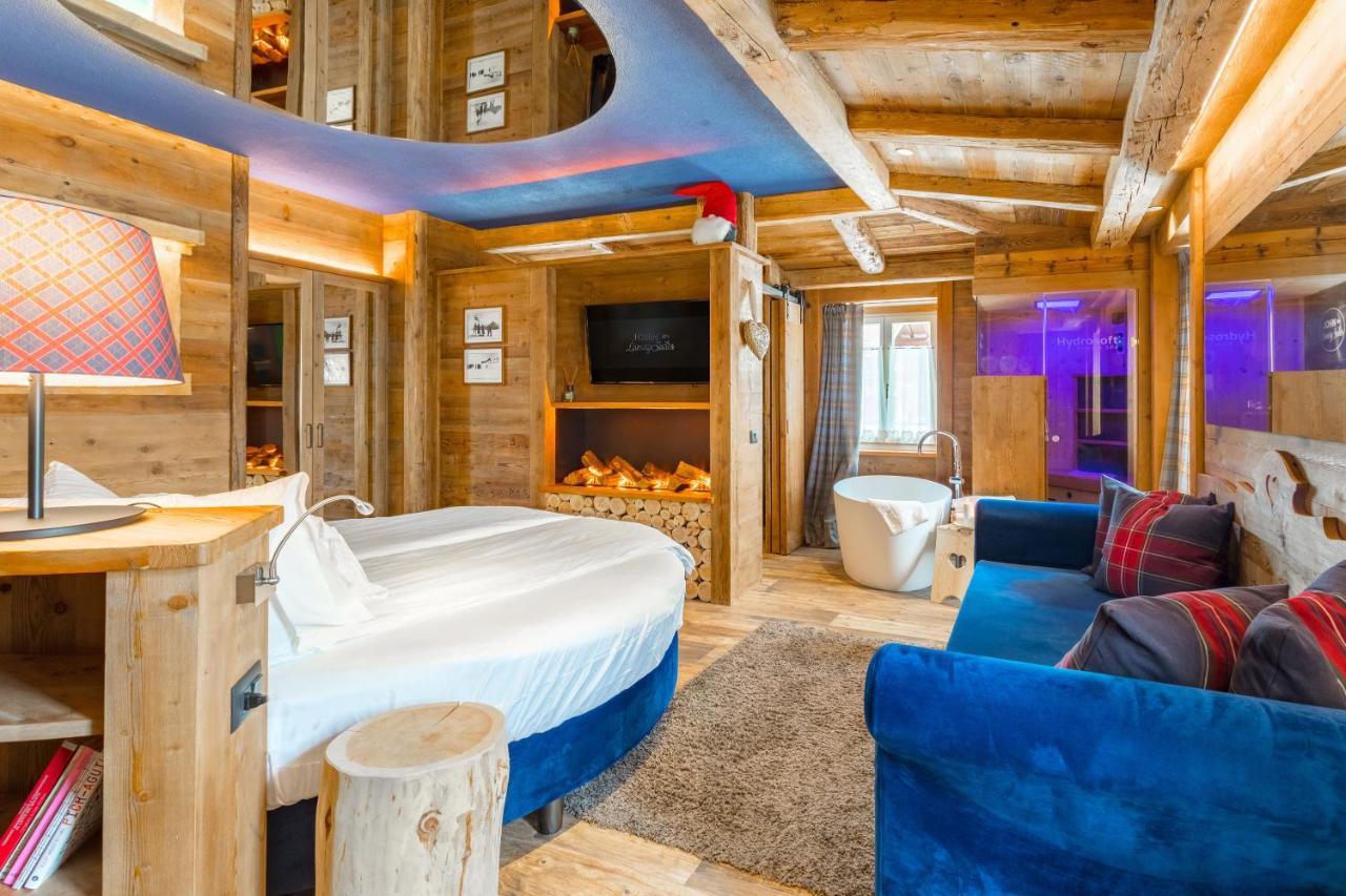 John Luxury Suites Folgaria Bagian luar foto