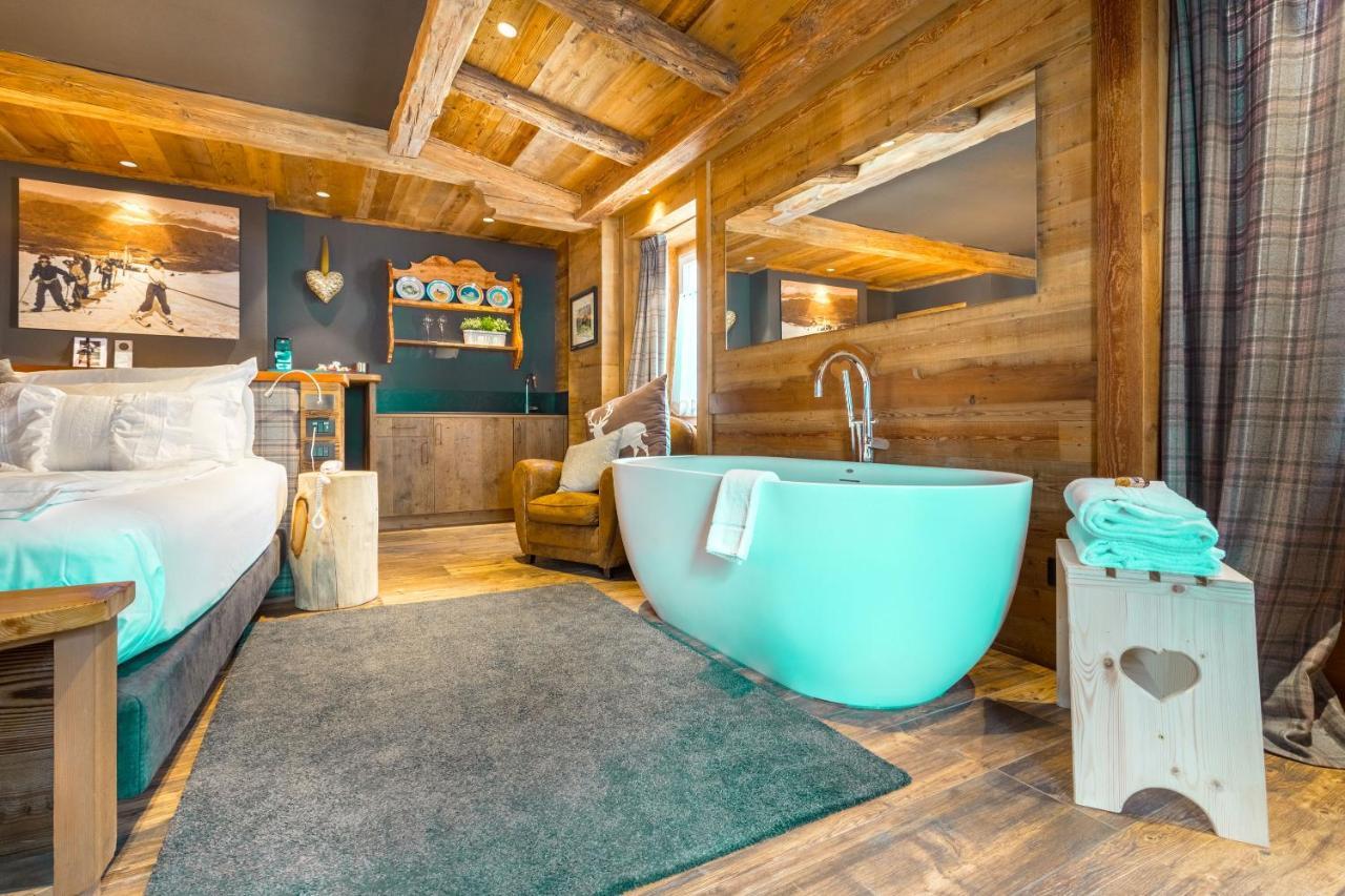 John Luxury Suites Folgaria Bagian luar foto