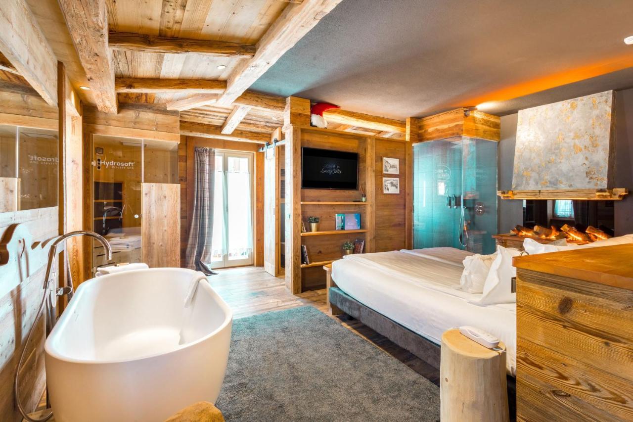 John Luxury Suites Folgaria Bagian luar foto