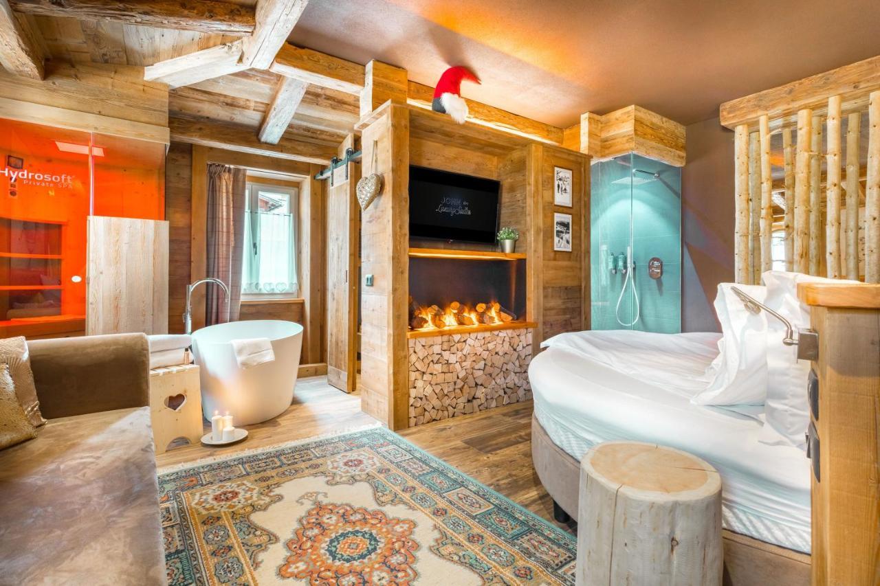 John Luxury Suites Folgaria Bagian luar foto