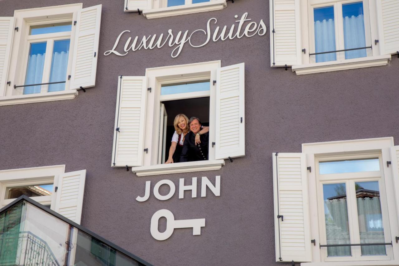 John Luxury Suites Folgaria Bagian luar foto