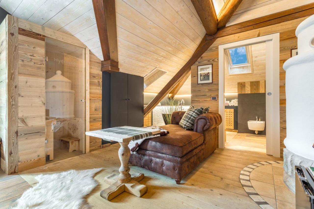 John Luxury Suites Folgaria Bagian luar foto