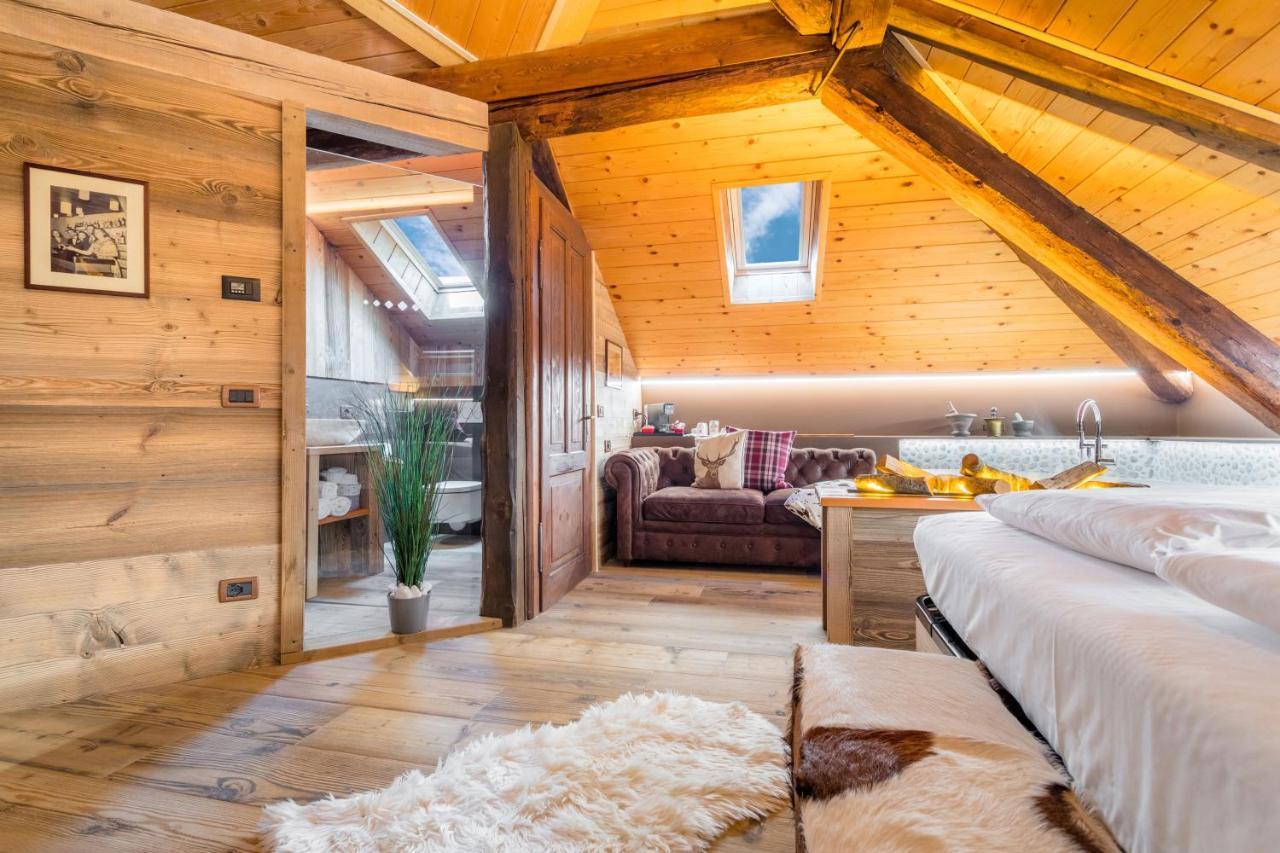 John Luxury Suites Folgaria Bagian luar foto