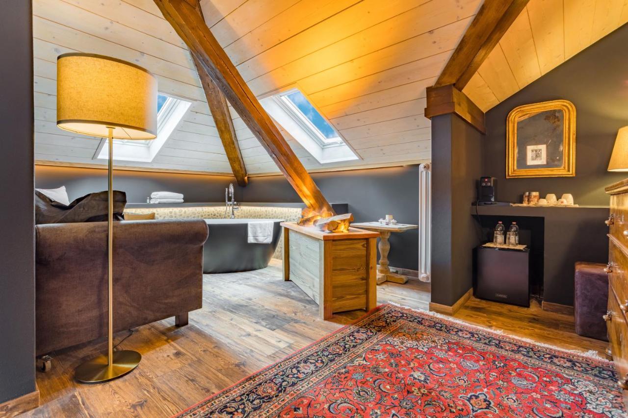 John Luxury Suites Folgaria Bagian luar foto
