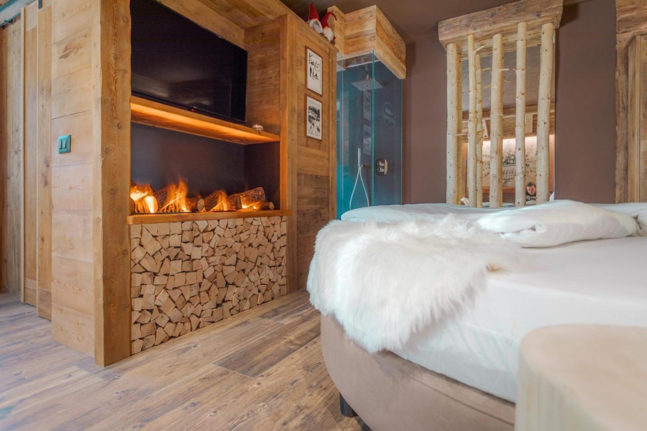 John Luxury Suites Folgaria Bagian luar foto