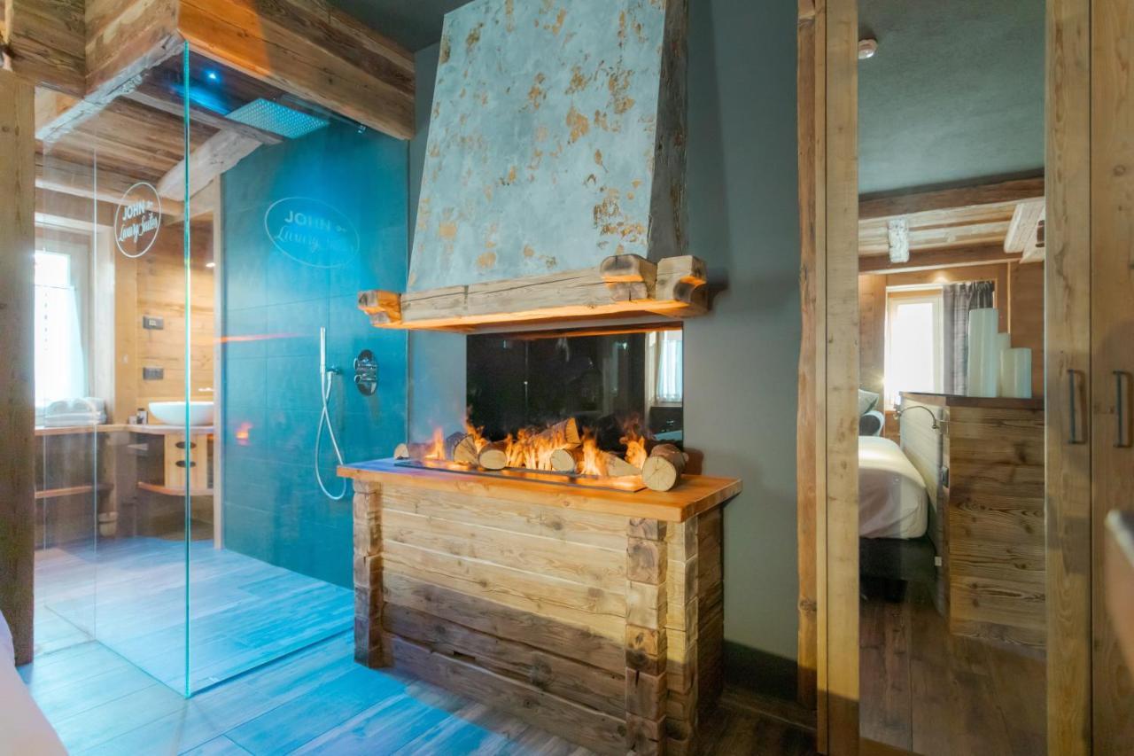 John Luxury Suites Folgaria Bagian luar foto